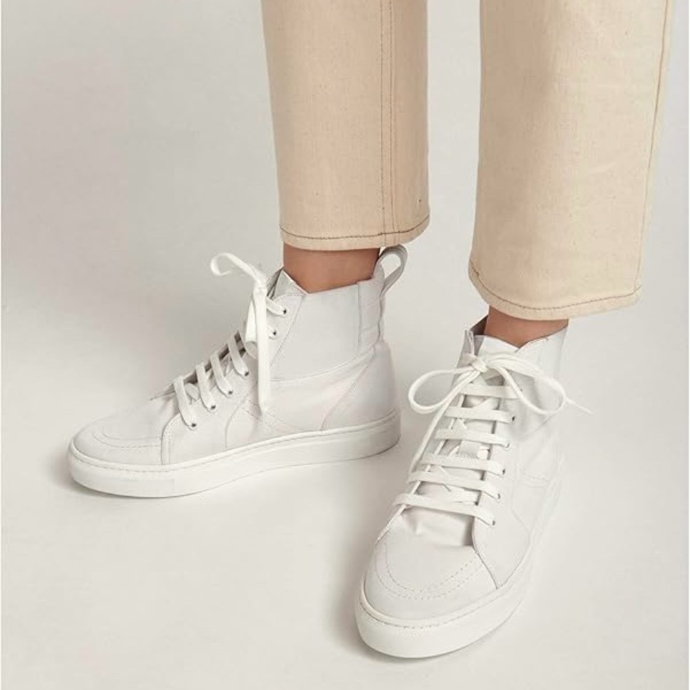 NWT Thakoon Pull-On High Top Sneakers